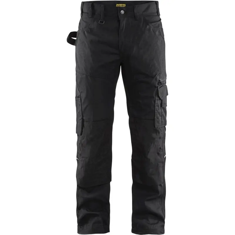 Blaklader 16901330 Ripstop Pants, Black