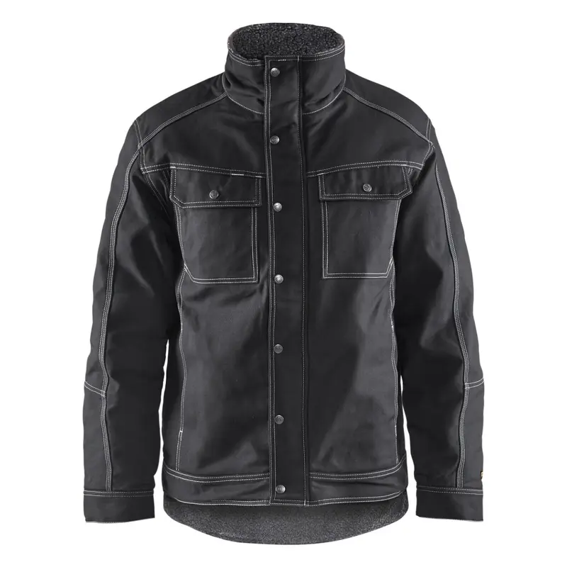 Blaklader 48161370 Toughguy Pile Lined Jacket, Black