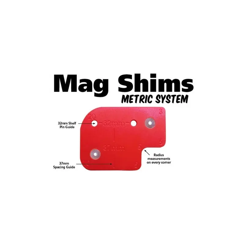 Fastcap MAG SHIM STANDARD 8-1/8", 2-1/16"