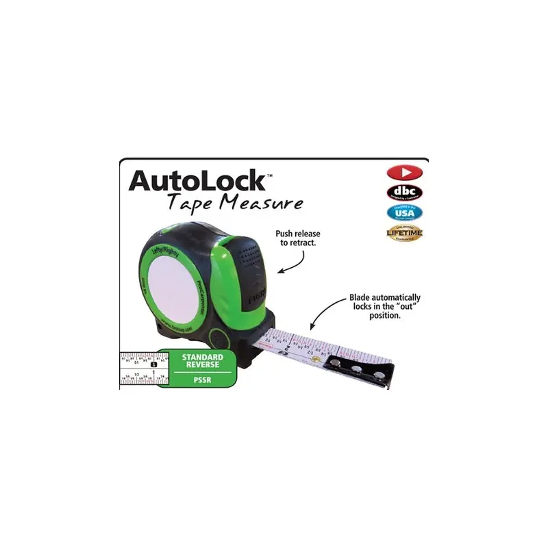 Fastcap PSSR-16 AUTO 16' Reverse Read Tape Measure