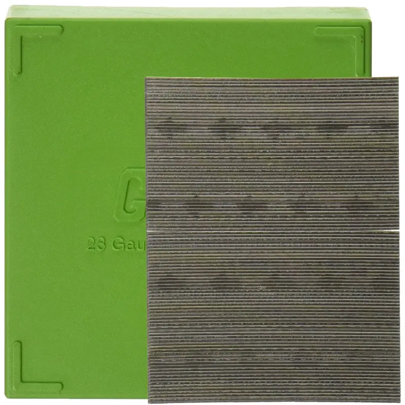 Grex P6 23-Gauge 304 Stainless Steel Headless Pin Nails, 3/8" to 2" Lengths, 5000-Pack