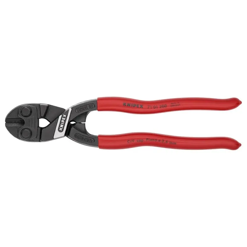 Knipex 71 01 200 SBA 8" CoBolt High Leverage Compact Bolt Cutters