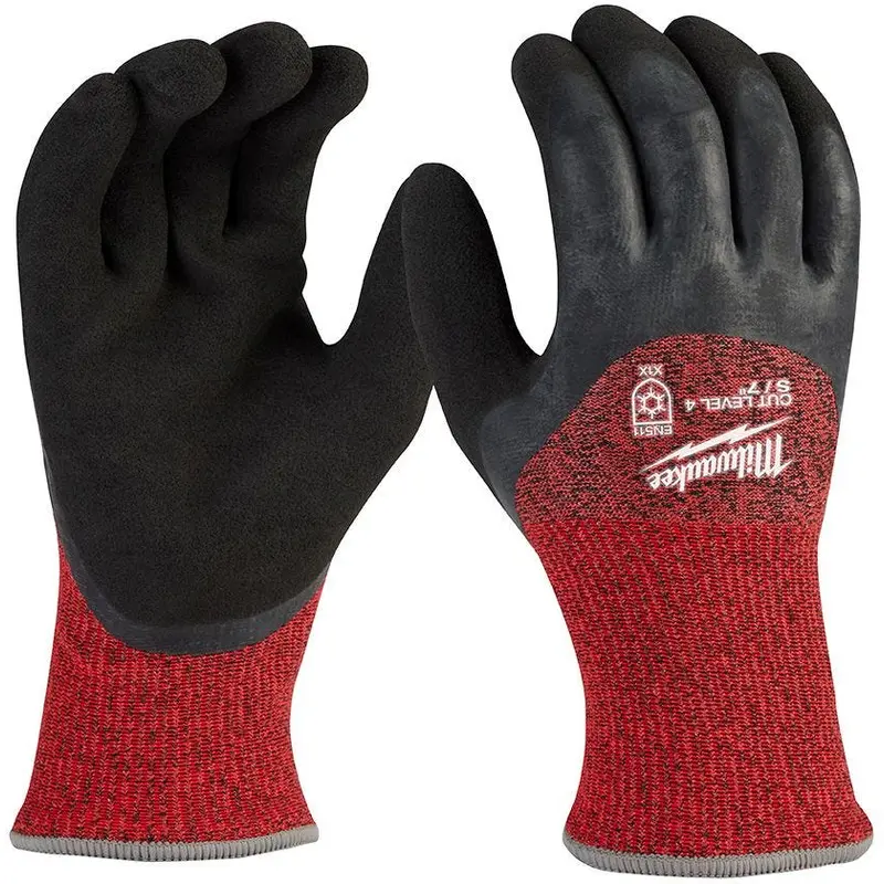 Milwaukee 48-73-794X Cut Level 4 Winter Dipped Gloves