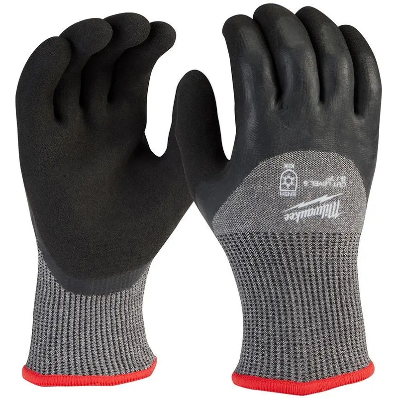 Milwaukee 48-73-795X Cut Level 5 Winter Dipped Gloves