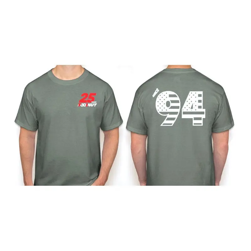 Tool Nut 25th Anniversary "Since 1994" Gray T-Shirt