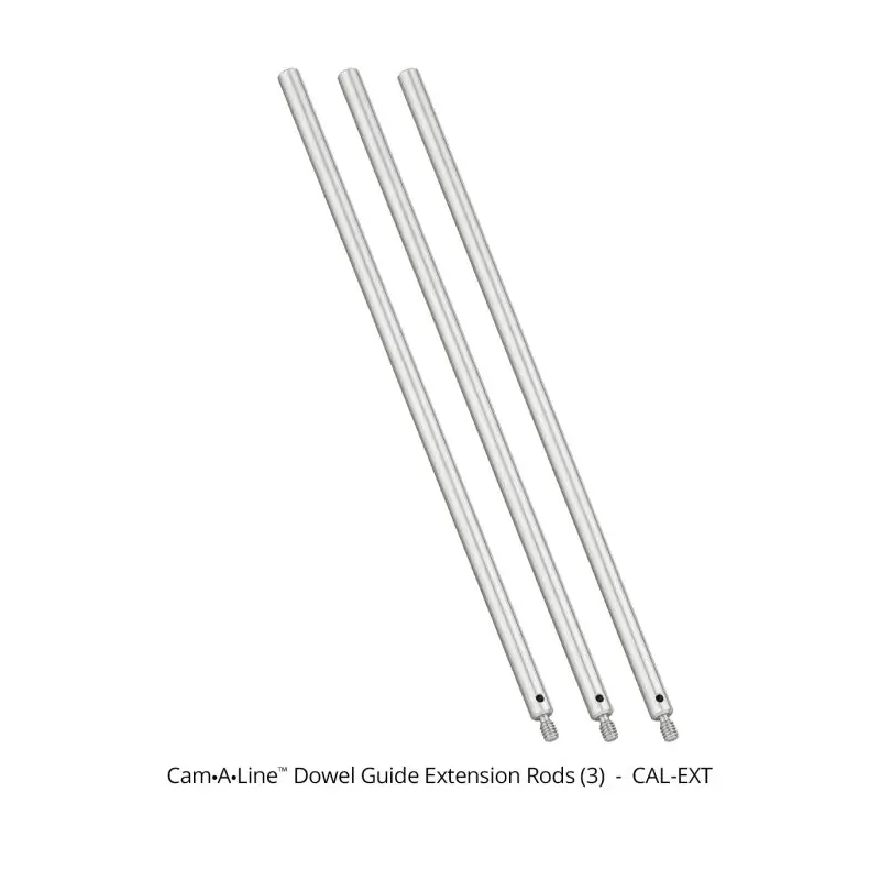 Woodpeckers CAL-EXT Cam-A-Line Extension Rods
