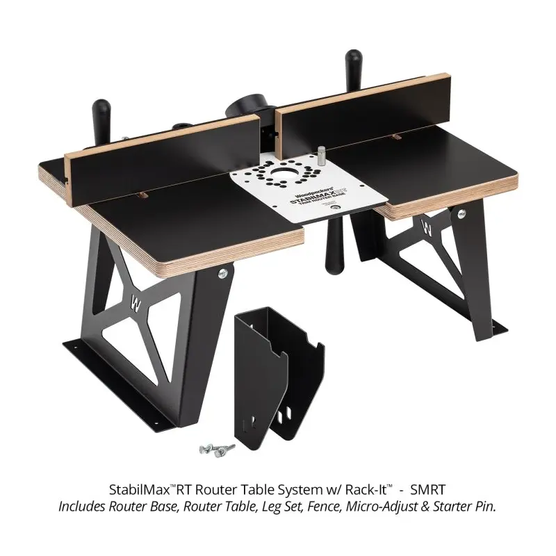 Woodpeckers SMRT StabilMaxRT Router Table System
