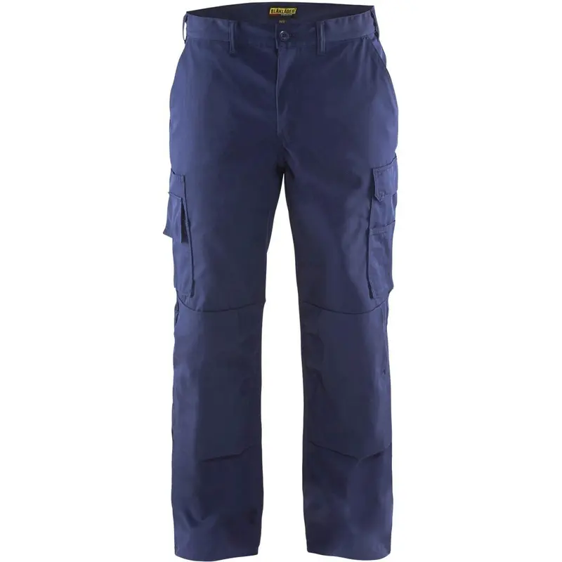 Blaklader 16101800 Service/Mechanic Pant, Navy Blue