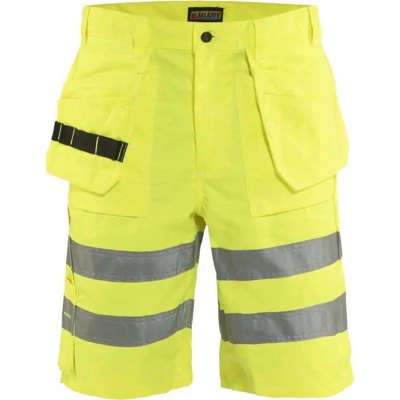 Blaklader 16351804 Hi-Vis Shorts, Yellow