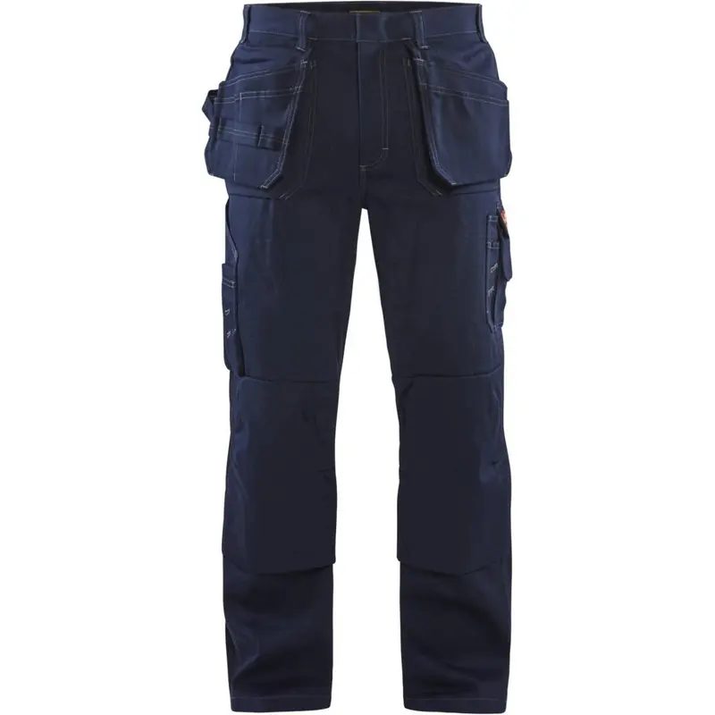 Blaklader 16361550 FR Pants, Navy Blue