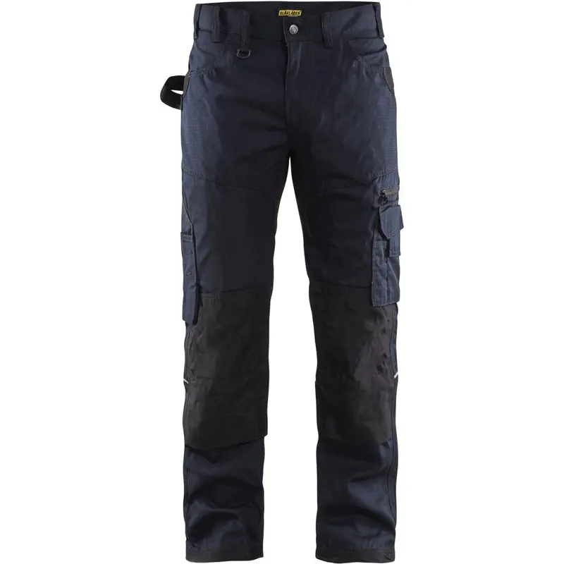 Blaklader 16901330 Ripstop Pants, Navy Blue