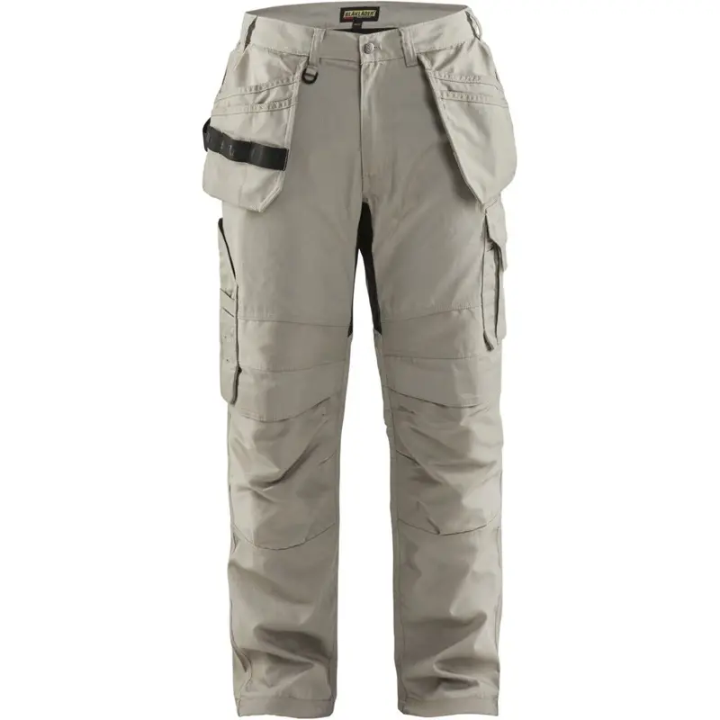 Blaklader 16911330 Ripstop Pants w/ Utility Pockets, Stone