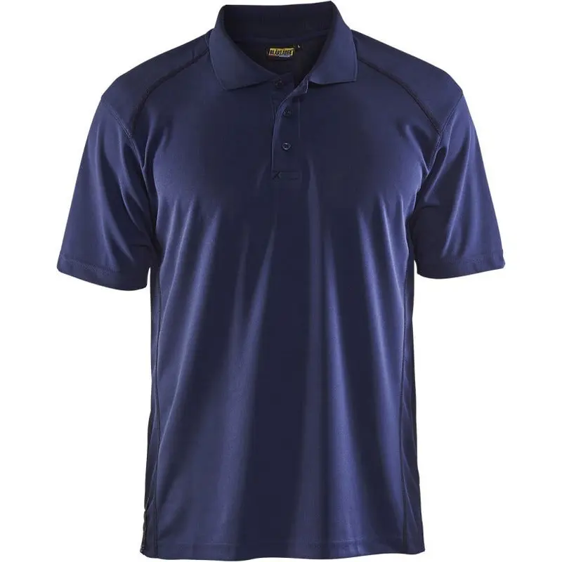 Blaklader 34511051 Short Sleeve Polo Shirt, Navy Blue