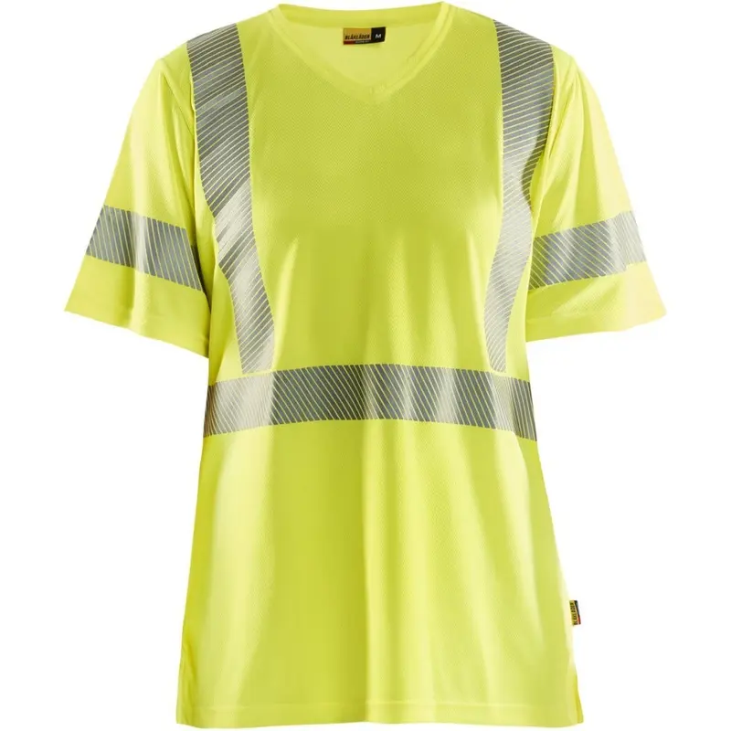 Blaklader 34991013 Women's Hi-Vis T-Shirt, Yellow