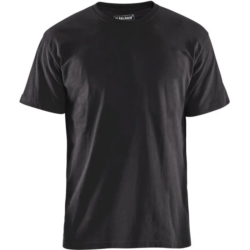 Blaklader 35541042 Short Sleeve T-Shirt, Black