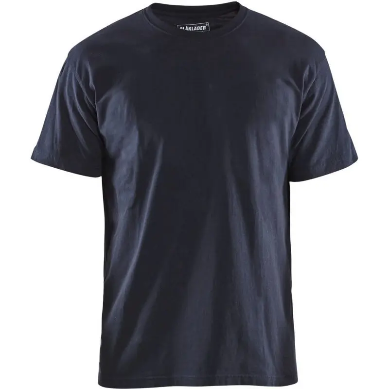 Blaklader 35541042 Short Sleeve T-Shirt, Navy Blue