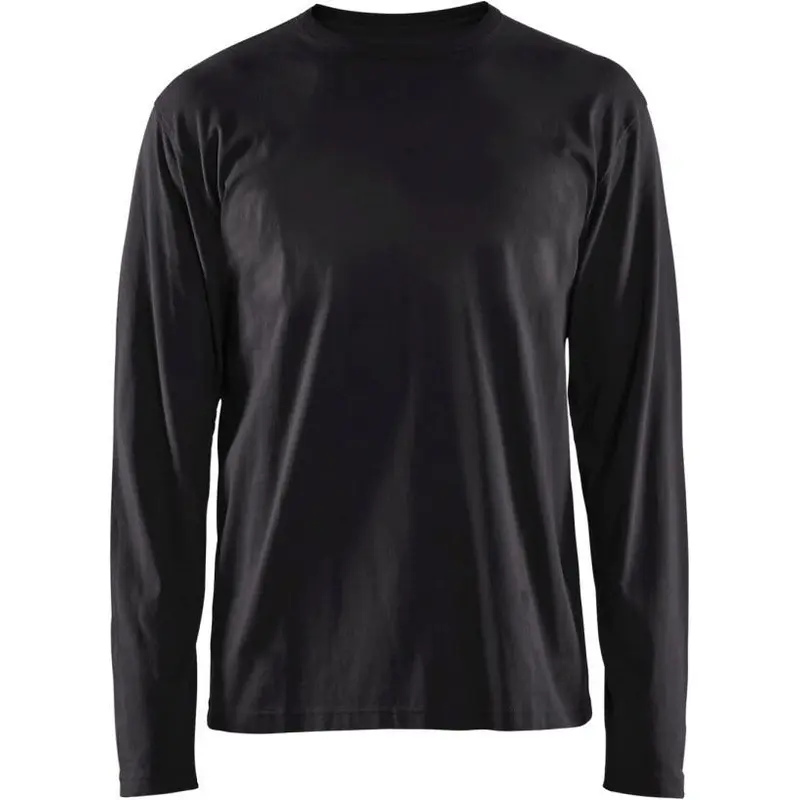 Blaklader 35591042 Long Sleeve T-Shirt, Black