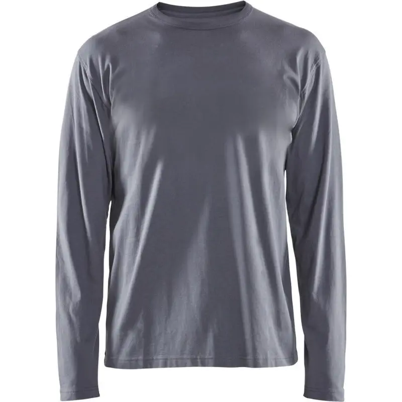 Blaklader 35591042 Long Sleeve T-Shirt, Grey