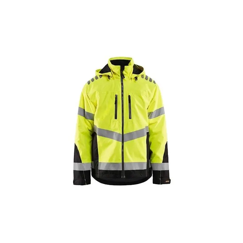 Blaklader 47891977 Hi-Vis Air Mesh Jacket, High-Visibility Yellow / Black