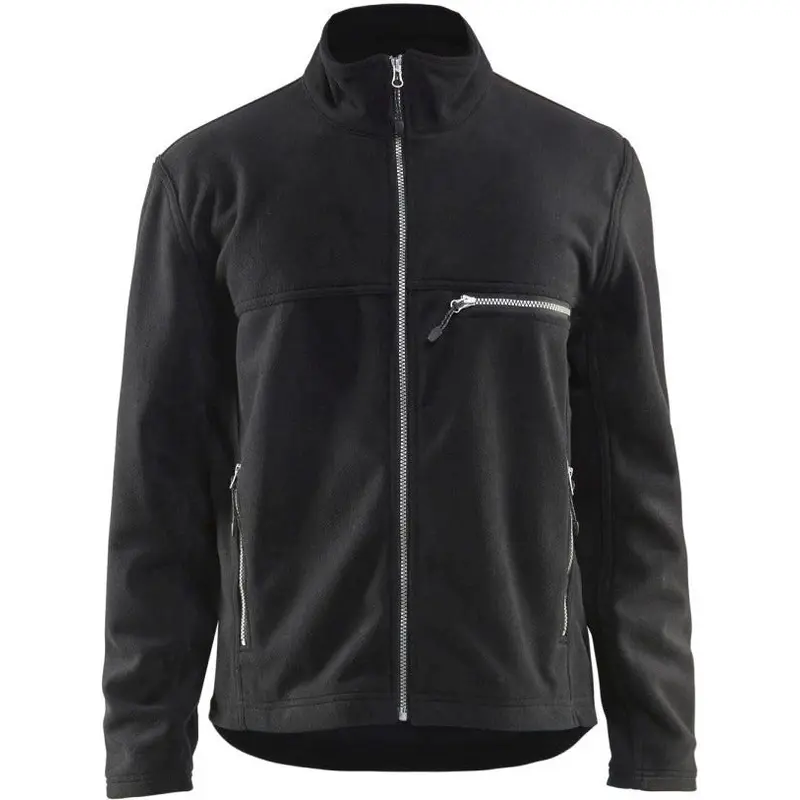 Blaklader 48562525 Two Fisted Storm Fleece Jacket, Black