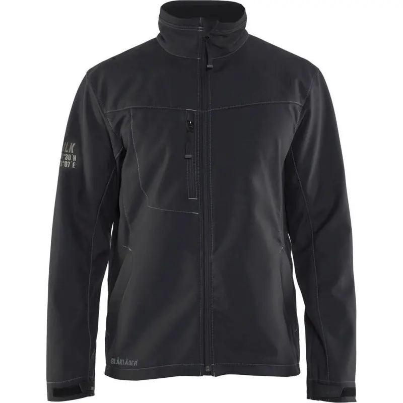 Blaklader 49572517 Softshell Jacket, Black