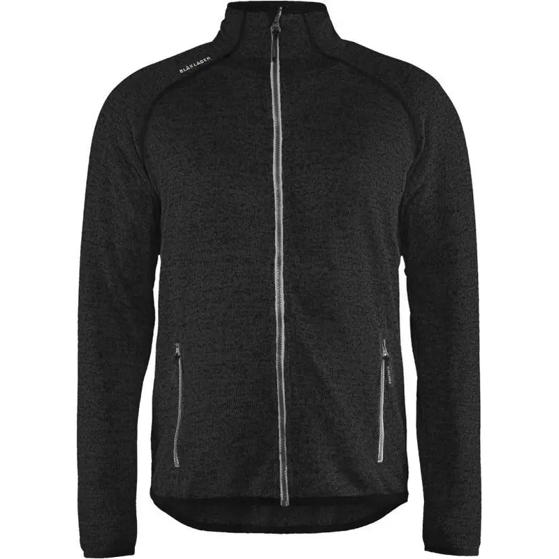 Blaklader 49652117 Knitted Jacket, Antracit Grey / White