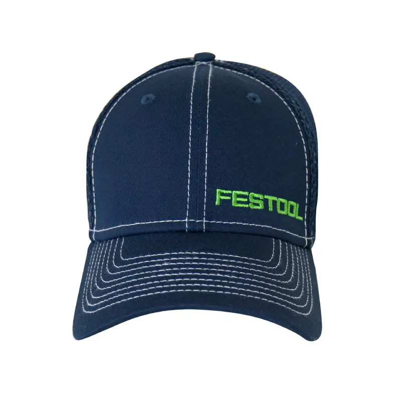 Festool Contrast Stitch Logo Stretch-Fit Cap
