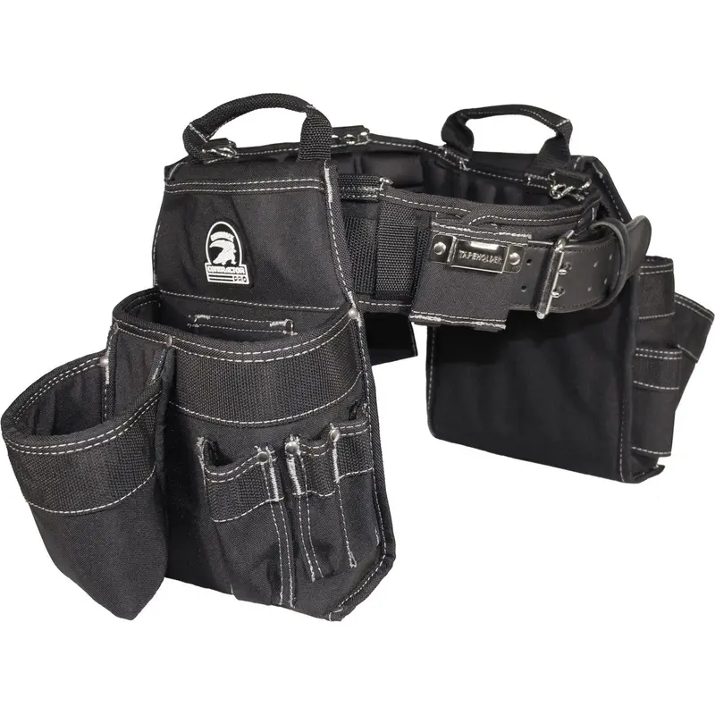 Gatorback B140 Professional Carpenter's Tool Belt Combo