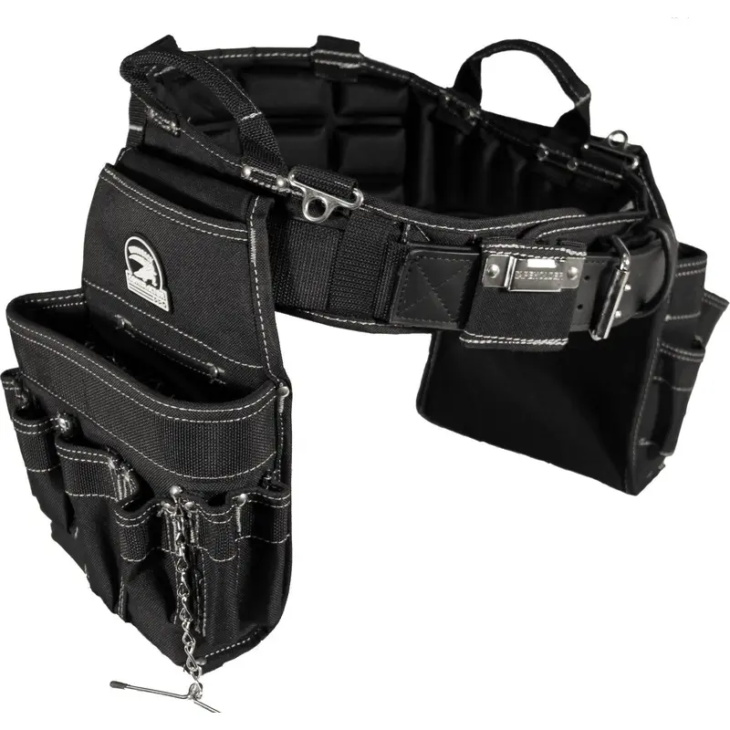 Gatorback B240 Professional Electrician's Tool Belt Combo