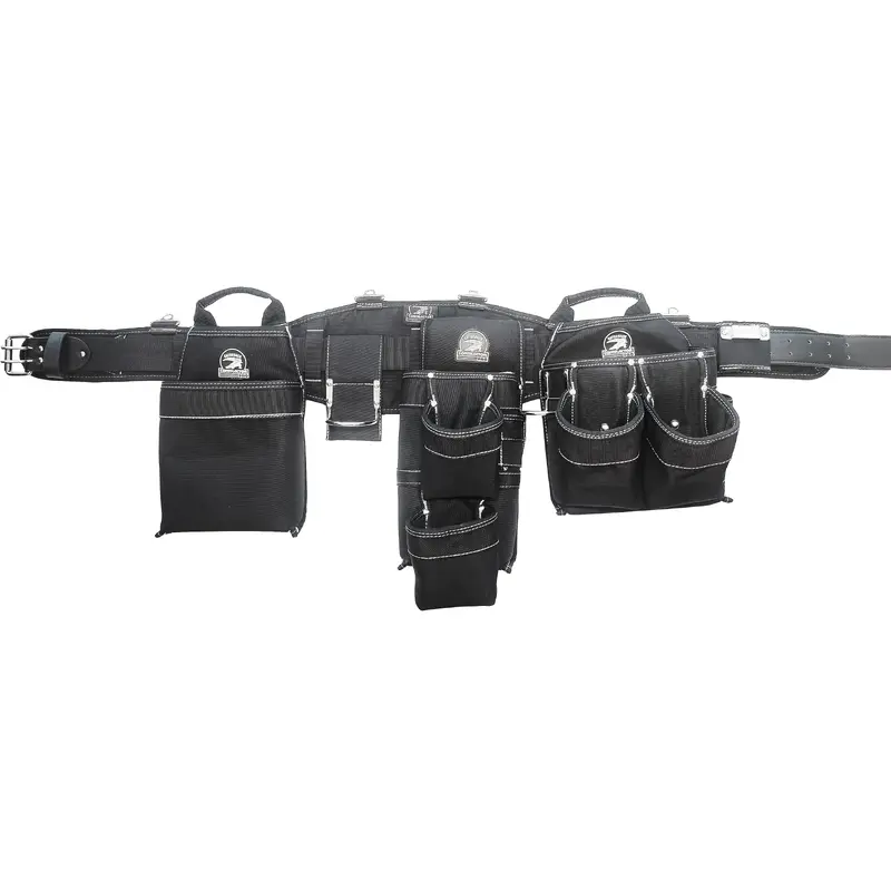 Gatorback B345 Concrete Foundation Setters Triple Pouch Tool Belt Combo