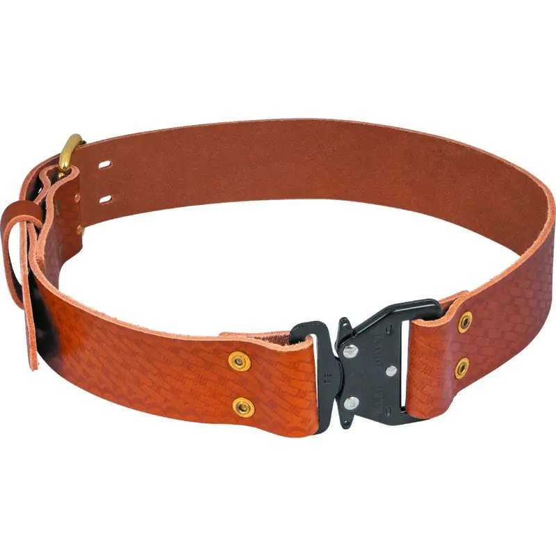 Klein Tools 5826 Quick Release Leather Belt
