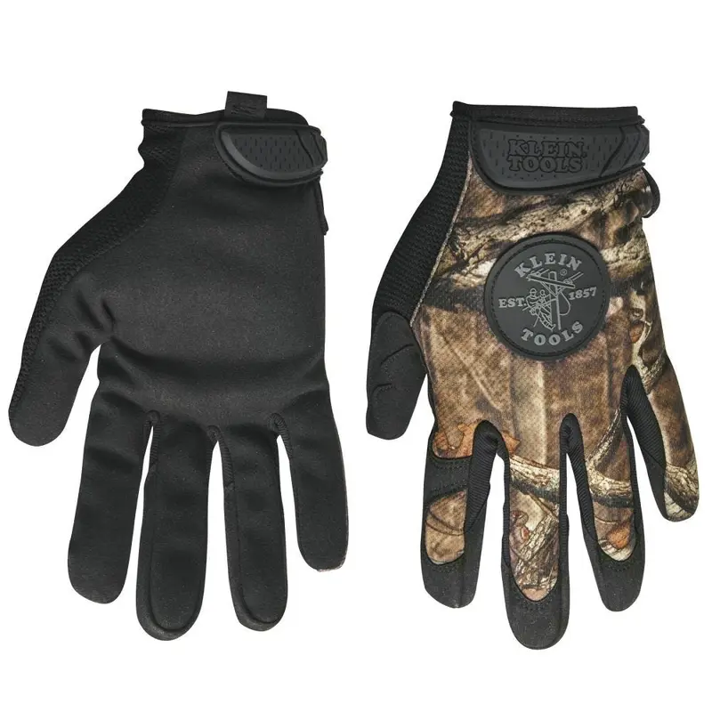 Klein Tools Journeyman Camouflage Gloves