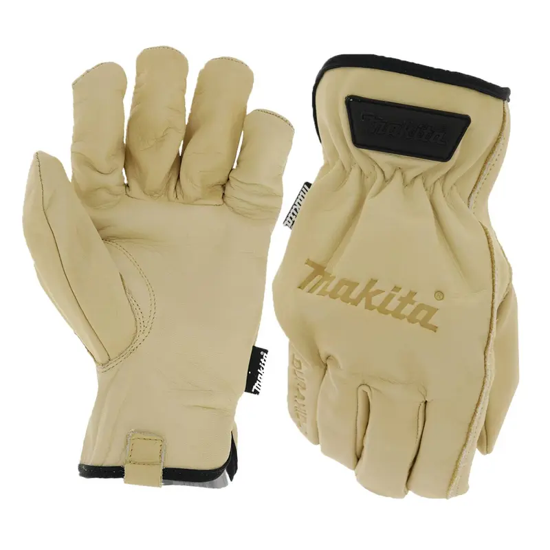 Makita 100% Genuine Leather Cow Driver Gloves