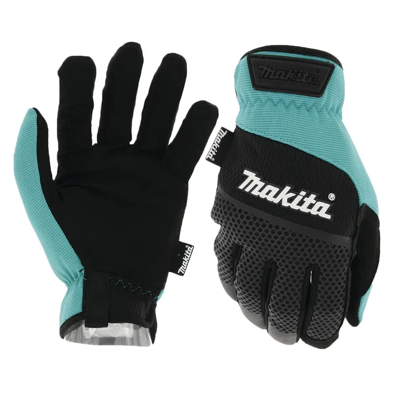 Makita Open Cuff Flexible Protection Utility Work Gloves