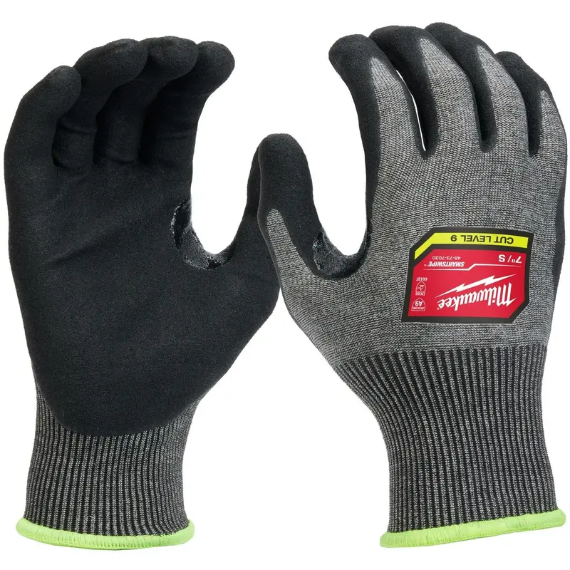 Milwaukee 48-73-703X Cut Level-9 High-Dexterity Nitrile Dipped Gloves, 1-Pair