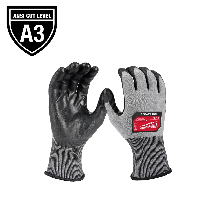 Milwaukee 48-73-873X Cut 3 High Dexterity Gloves, 1-Pack