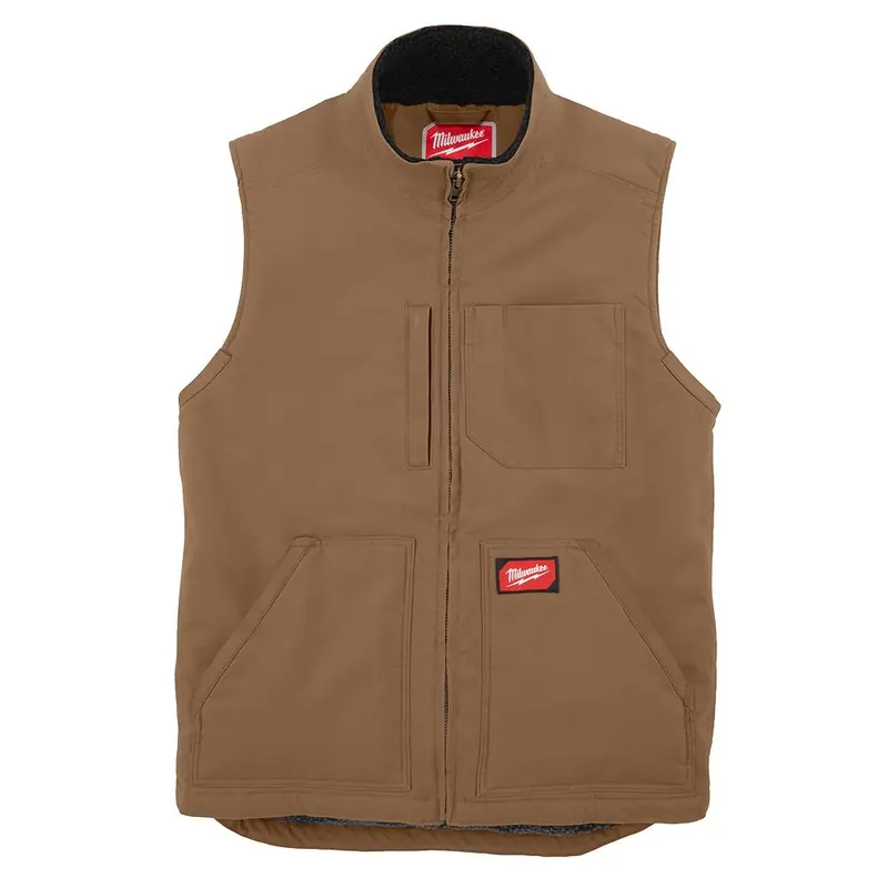 Milwaukee 801 Heavy Duty Sherpa-Lined Vest