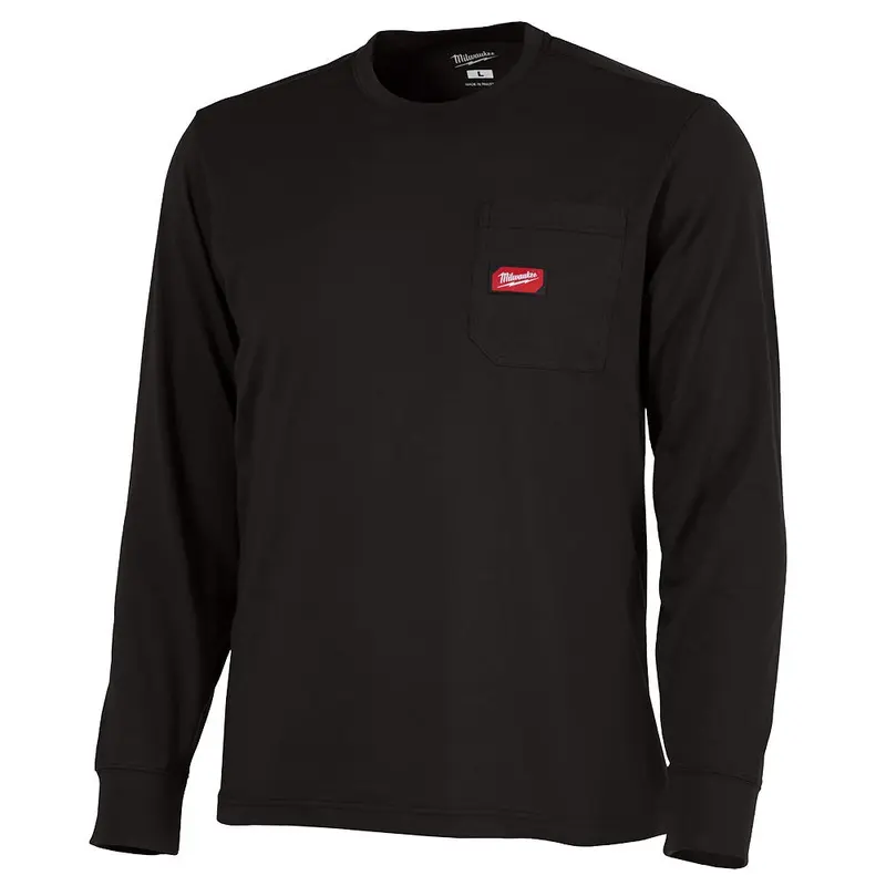 Milwaukee GRIDIRON Pocket T-Shirt - Long Sleeve