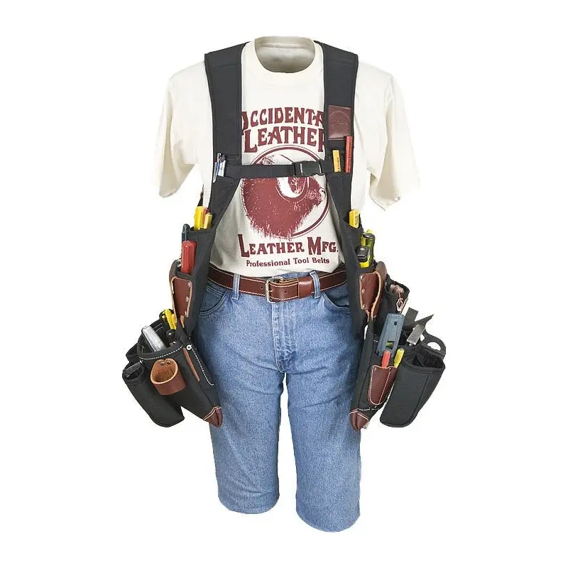 Occidental Leather 2580 SuspendaVest OxyLights Package
