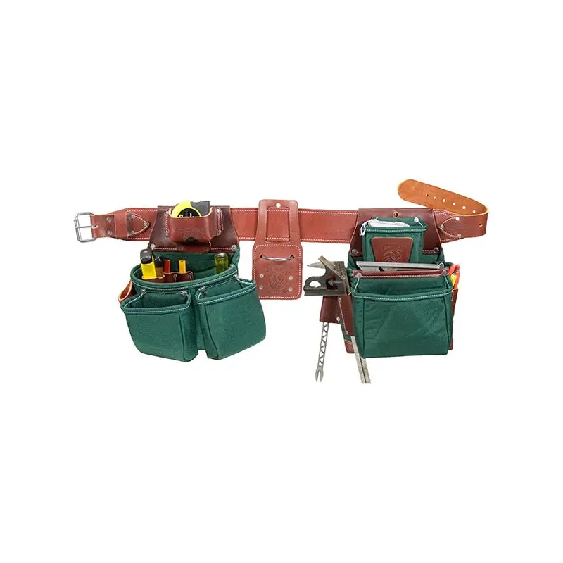 Occidental Leather 8080DBLH OxyLights Framer Tool Belt Package with Outer Bag, Left Handed