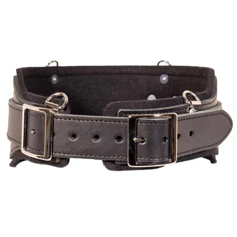 Occidental Leather B5135 Stronghold Comfort Belt System (Black)