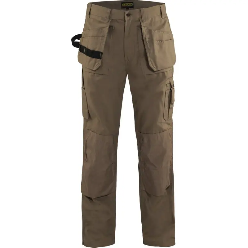 Blaklader 16301310 Bantam Work Pants with Utility Pockets, Antique Khaki