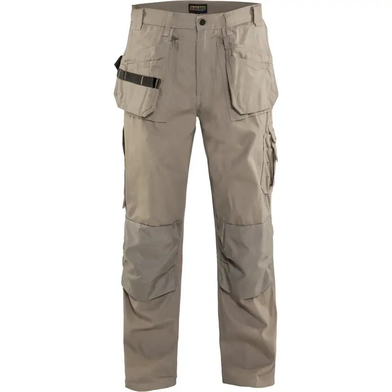 Blaklader 16301310 Bantam Work Pants with Utility Pockets, Stone