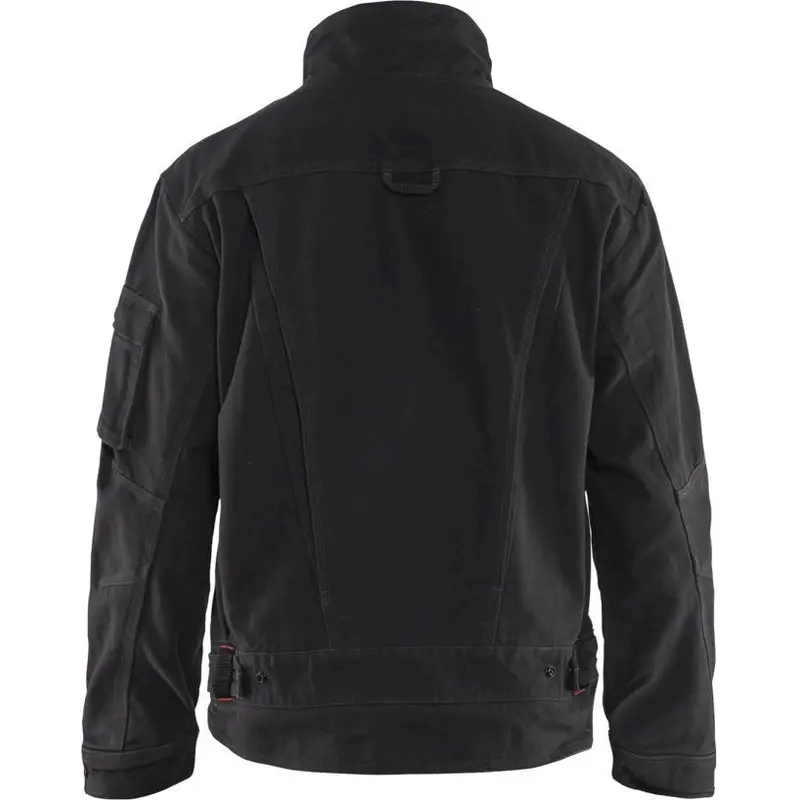 Blaklader 40621320 Brawny Canvas Jacket, Black