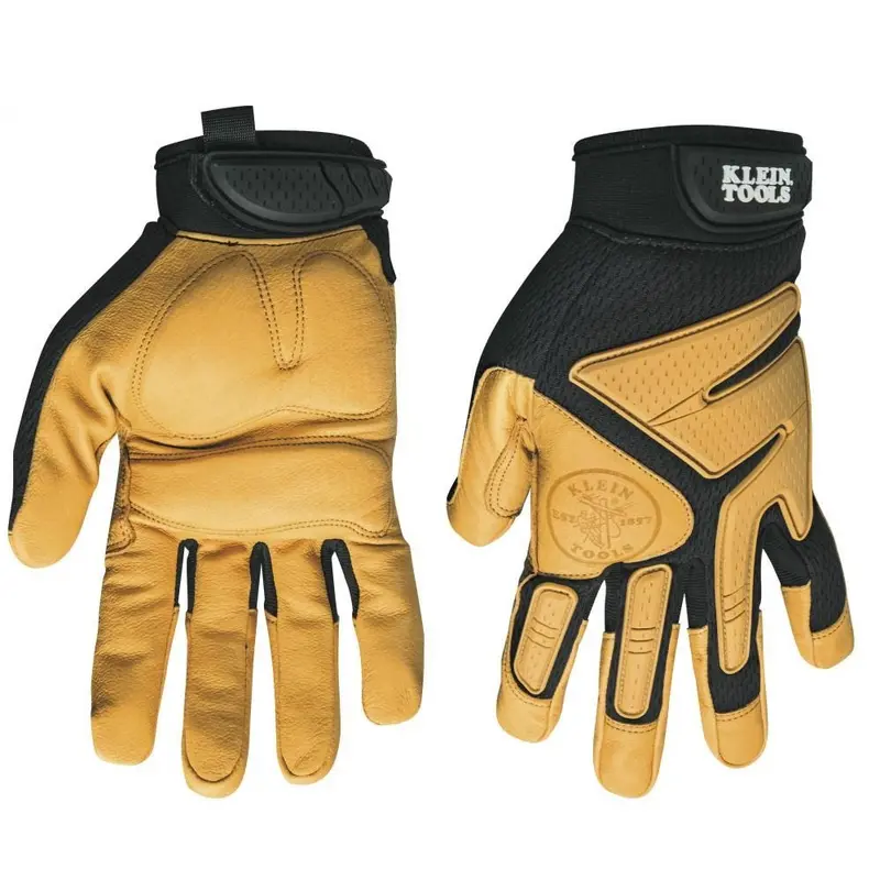 Klein Tools Journeyman Leather Gloves