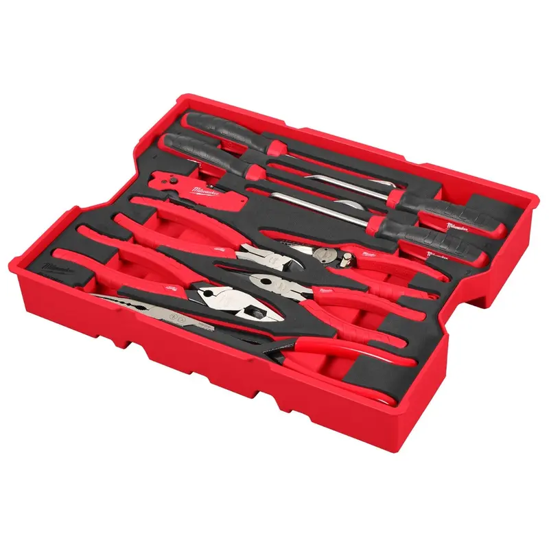 Milwaukee 48-22-0159 10-Piece Pliers & Pick Set with Tray for PACKOUT Drawers