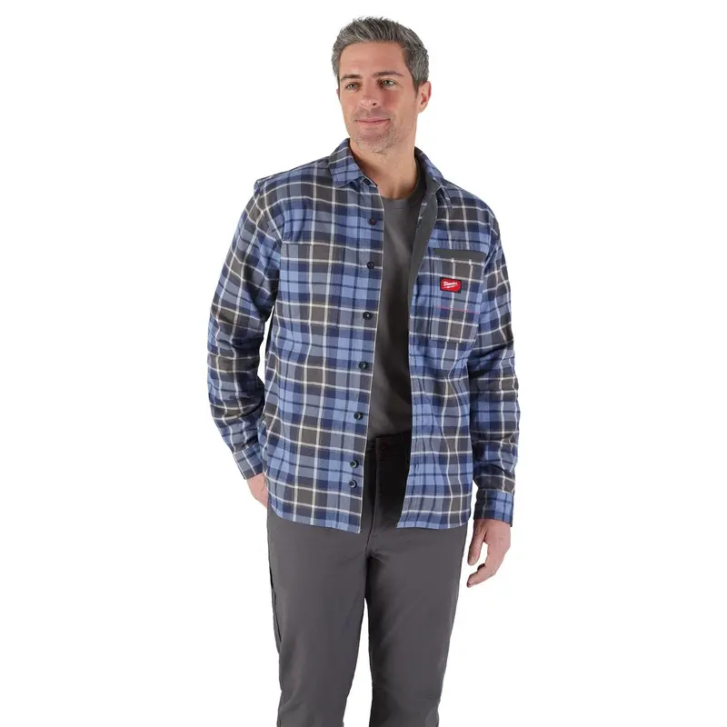 Milwaukee GRIDIRON Flannel Shirt