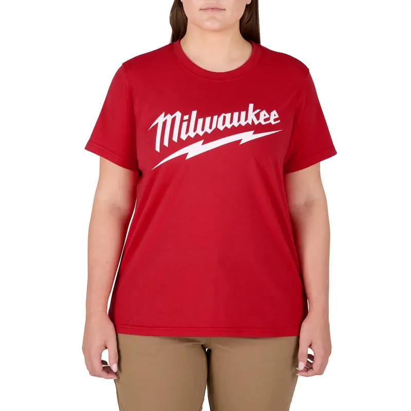 Milwaukee Women's GRIDIRON Logo Tee - Short Sleeve