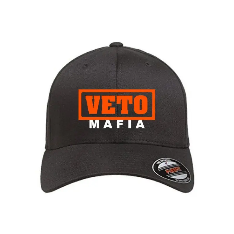 Veto Pro Pac "Mafia" Flexfit Hat, Black