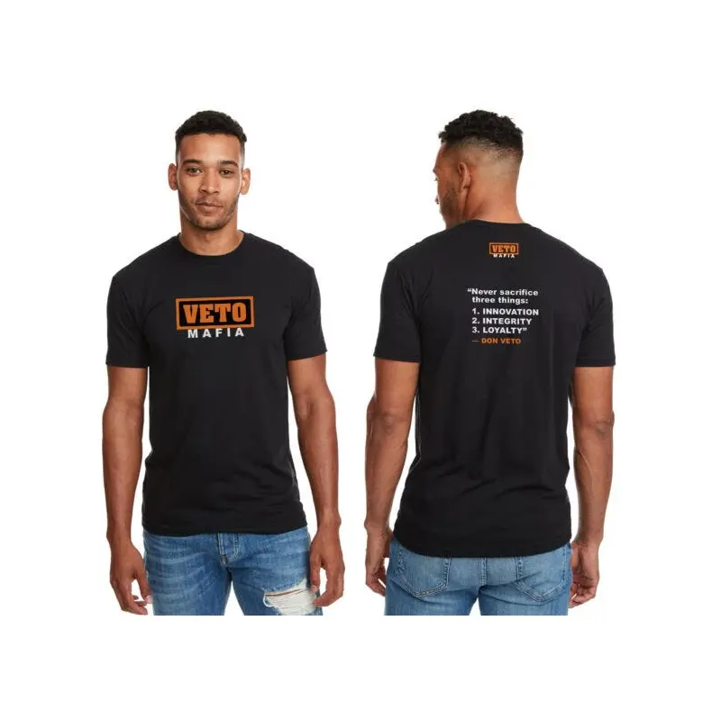 Veto Pro Pac "Mafia" T-Shirt, Black